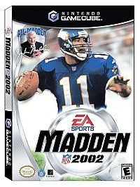 Madden NFL 2002 Nintendo GameCube, 2001