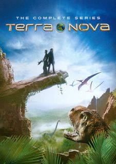 Terra Nova The Complete Series DVD, 2012, 4 Disc Set