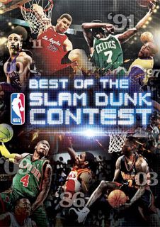 Best of the NBA Slam Dunk Contest DVD, 2012
