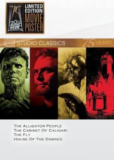 Studio Classics Set 16 DVD, 2010, 4 Disc Set, Fox 75th Anniversary 