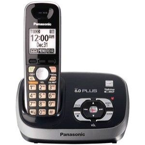 Panasonic KX TG6531B 1.9 GHz Single Line Cordless Phone