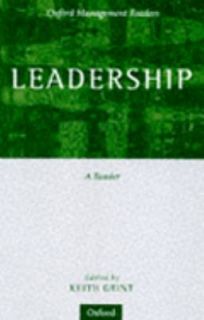 Leadership Classical, Contemporary, and Critical Approaches 1997 