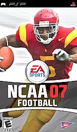NCAA Football 07 PlayStation Portable, 2006