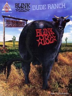 Blink 182 Dude Ranch 1998, Paperback