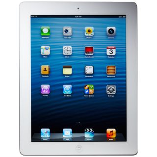 Apple iPad 4th Generation with Retina Display 16GB, Wi Fi 4G AT T , 9 
