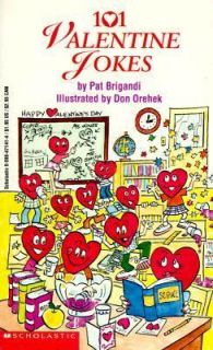 One Hundred and One Valentine Jokes by Pat Brigandi 1994, Paperback 