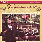 Neujahrskonzert 1993 New Years Concert by Riccardo Muti CD, Oct 1999 