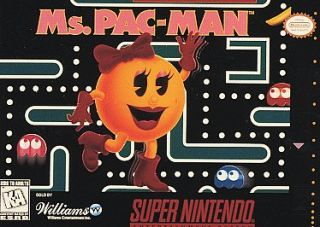 Ms. Pac Man Super Nintendo, 1996