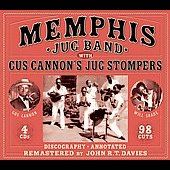 Memphis Jug Band with Gus Cannons Jug Stompers Box by Memphis Jug 