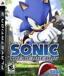 Sonic the Hedgehog Sony Playstation 3, 2007