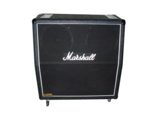 Marshall 1960AV BV 4x12 280 watt Guitar Amp Guitar Amp Cabinet 