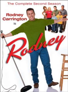 Rodney The Complete Second Season DVD, 2009, 4 Disc Set