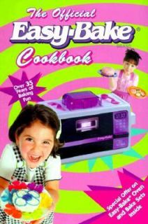 Easy Bake Cookbook Vol. 1 by Lucia Monfried 1999, Board Book