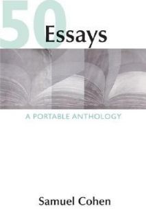 50 Essays A Portable Anthology by Cohen 2003, Paperback