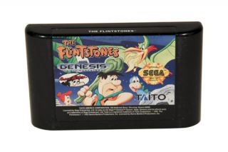 The Flintstones Sega Genesis, 1993