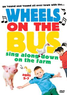 Wheels On The Bus Sing Along Down On The Farm DVD, 2005