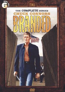 Branded The Complete Series DVD, 2010, 6 Disc Set