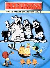 Cartoons That Time Forgot   V. 1   All Singing All Dancing DVD, 1999 