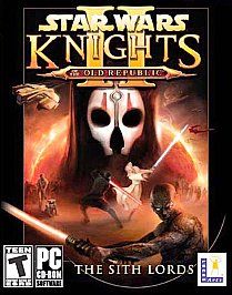 Star Wars Knights of the Old Republic II The Sith Lords PC, 2005 