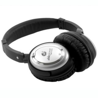 Able Planet CLEAR HARMONY NC1000CH Headband Headphones   Silver Black 