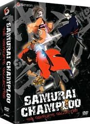 Samurai Champloo   Complete Box Set DVD, 2009, 4 Disc Set
