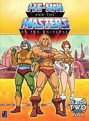 He Man and the Masters of the Universe   Season 2 Volume 1 DVD, 2006 