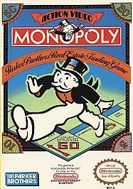 Monopoly 1991 Nintendo, 1991