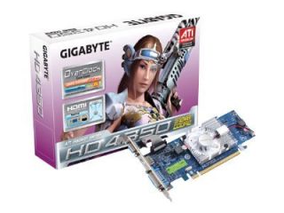 Gigabyte ATI Radeon HD 4350 GVR435OC512I 512 MB GDDR2 SDRAM PCI 