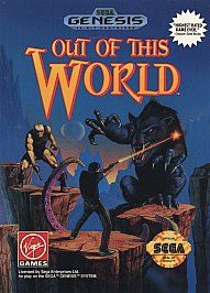 Out of This World Sega Genesis, 1994
