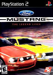 Ford Mustang The Legend Lives Sony PlayStation 2, 2005