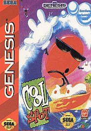 Cool Spot Sega Genesis, 1994