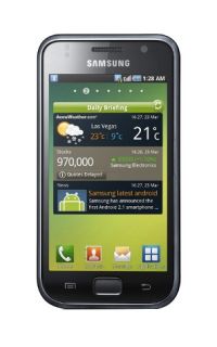 Samsung Galaxy S GT I9000   8 GB   Metallic black Unlocked Smartphone 