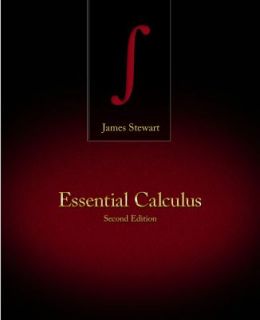 Essential Calculus by James Stewart 2012, Hardcover