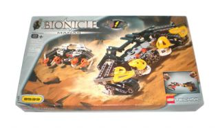 Lego Bionicle Rahi Manas 8539