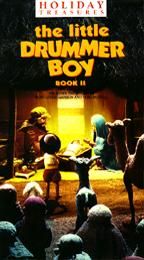 The Little Drummer Boy Book 2 (VHS, 199
