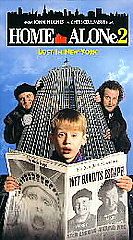 Home Alone 2 Lost in New York (VHS, 199