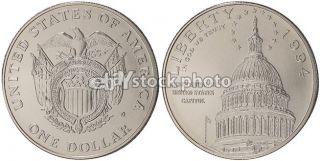 Dollar, 1994, U.S. Capitol Bicentennial