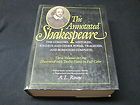 The Annotated Shakespeare by A.L. Rowse 3 Volumes in One Hardcover NEW 