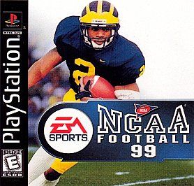 NCAA Football 99 Sony PlayStation 1, 1998