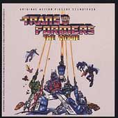 The Transformers The Movie 1986 Animated CD, Mar 1992, Volcano 3 