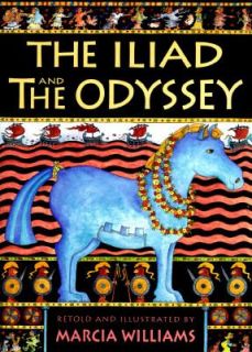 Iliad and the Odyssey by Marcia Williams 1996, Hardcover