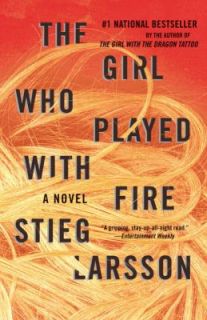 The Girl Who Played with Fire No. 2 by Stieg Larsson 2010, Paperback 