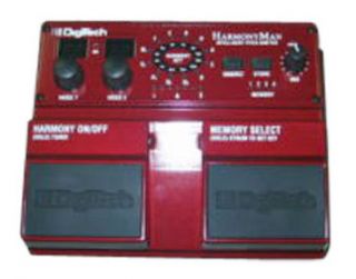 DigiTech HarmonyMan Pitch Shifter Guitar Effect Pedal