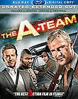 The A Team (Blu ray Disc, 2010, 2 Disc Set, Unrated Extended Cut FREE 