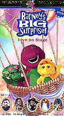 Barney   Barneys Big Surprise (VHS, 199