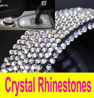 Crystal Rhinestone Diamond bling License frame Dashboard DIY 3034pcs 