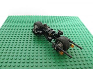lego custom batpod tumbler batmob ile escape pod time left