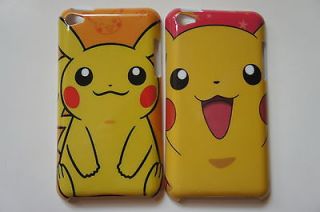 pokemon hard cover case for ipod touch 4 set of