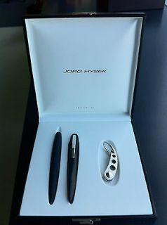 Gift idea  Jorg Hysek black pen   Kim model and fantastic Key ring 