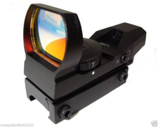 Vector 4 Reticle Green Red & Dot Holographic Sight  Fits Mossberg 